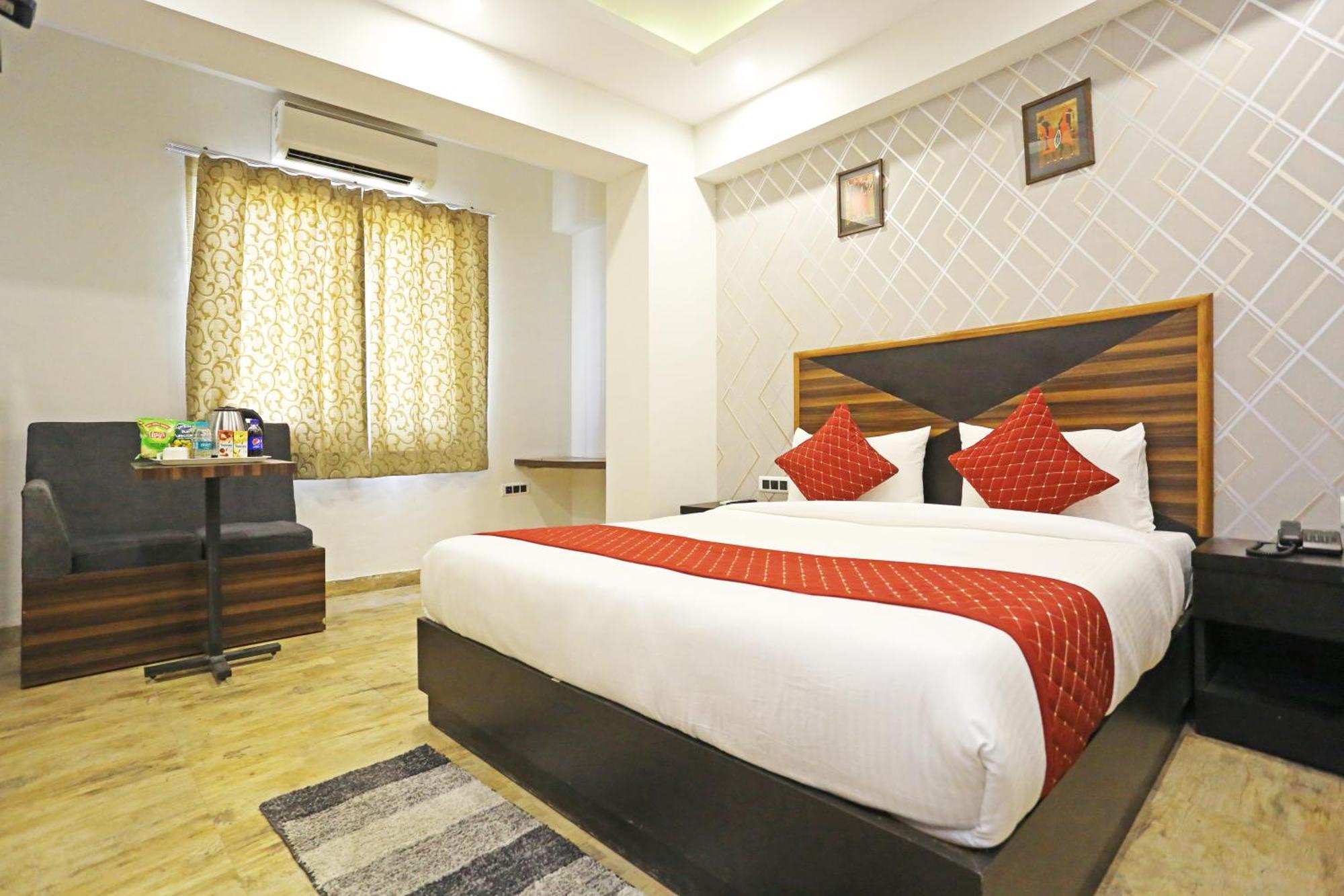 Hotel Gross Inn Near Igi Airport New Delhi Exterior foto