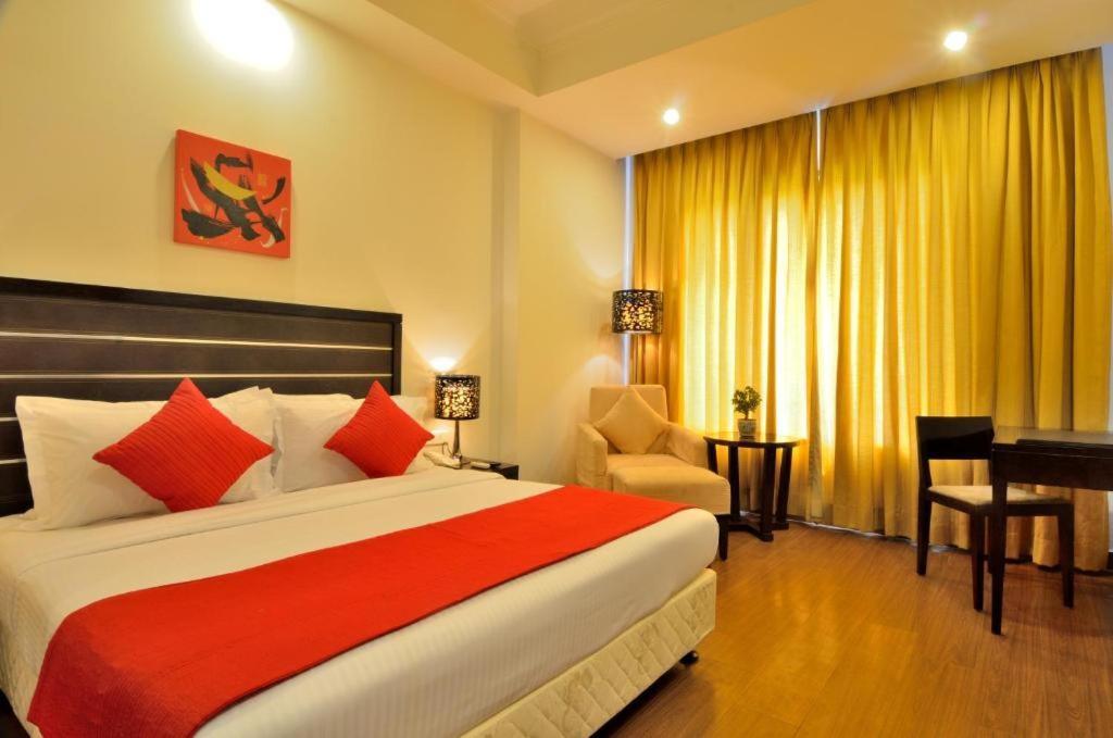 Hotel Gross Inn Near Igi Airport New Delhi Exterior foto