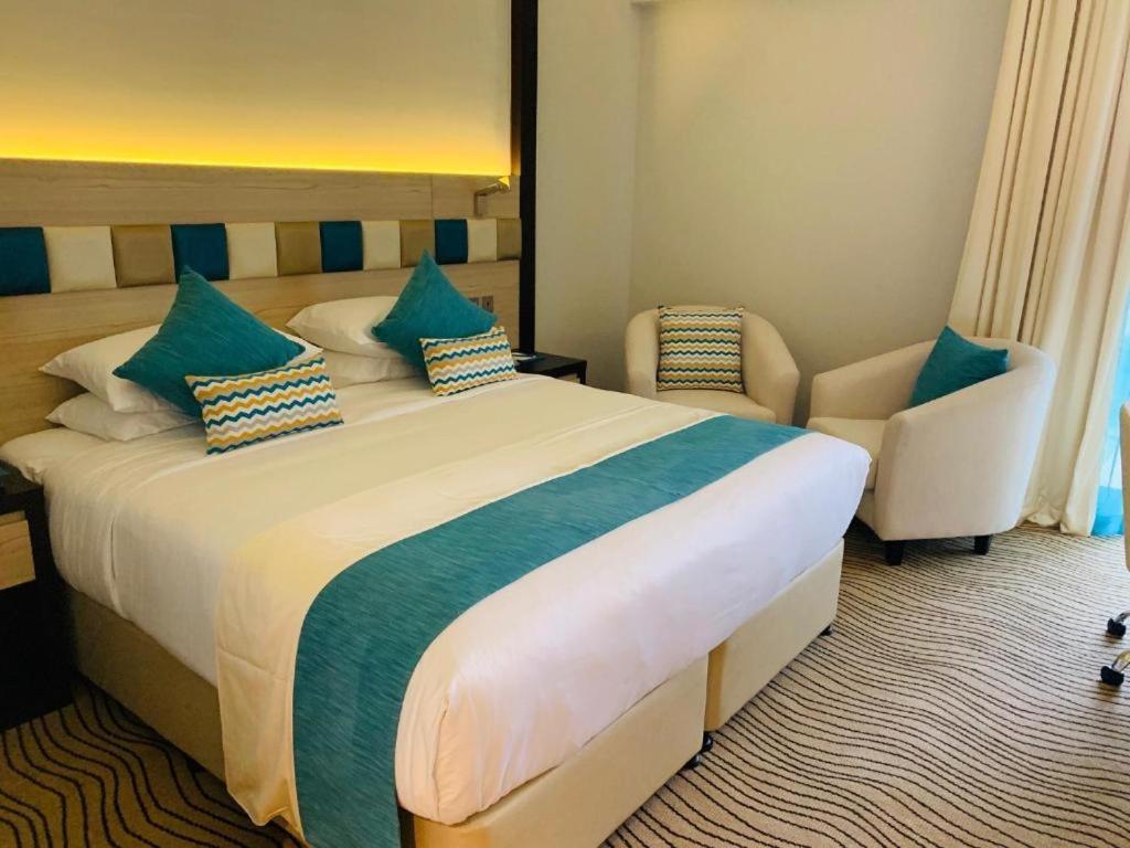 Hotel Gross Inn Near Igi Airport New Delhi Exterior foto
