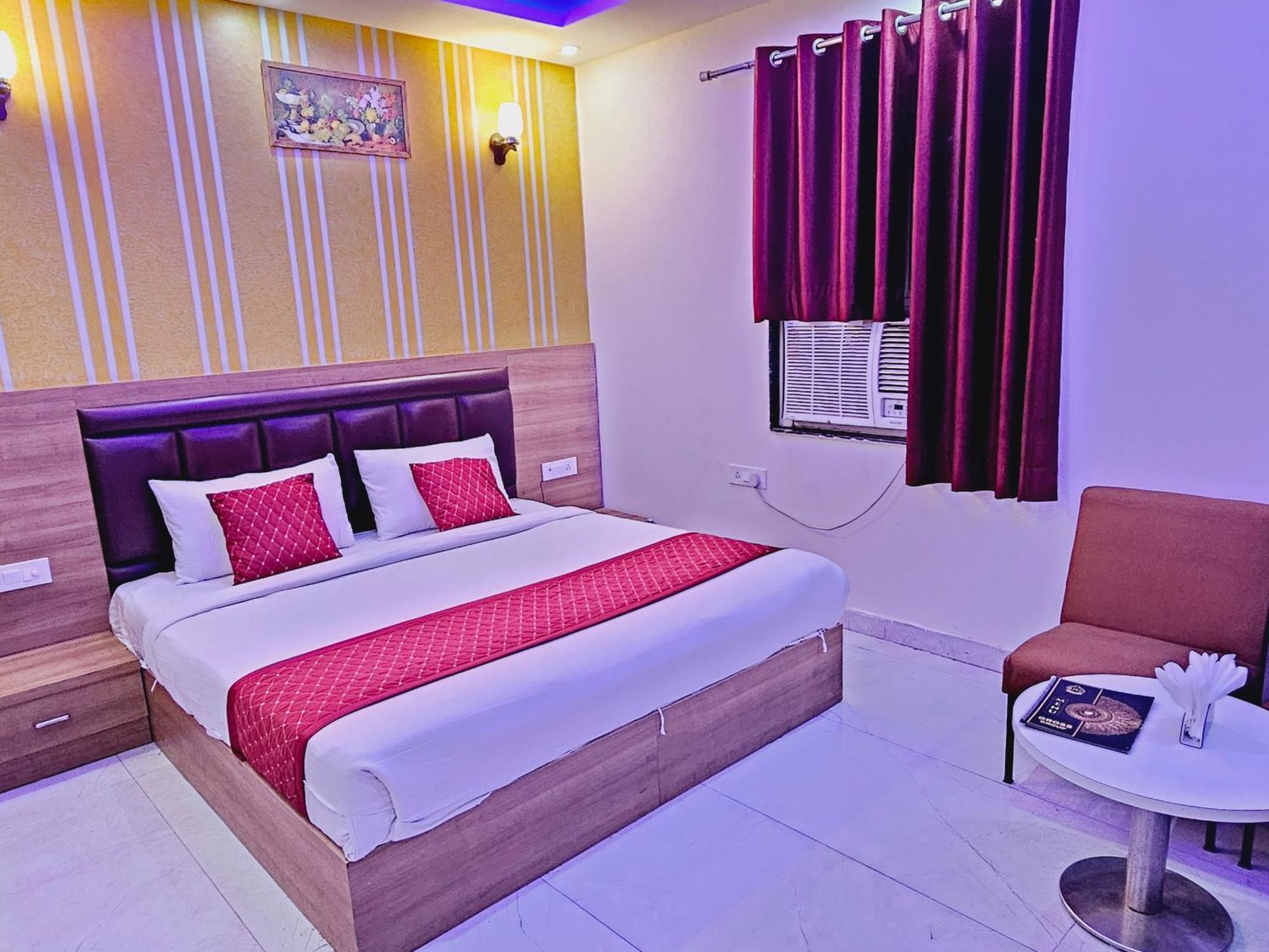Hotel Gross Inn Near Igi Airport New Delhi Exterior foto