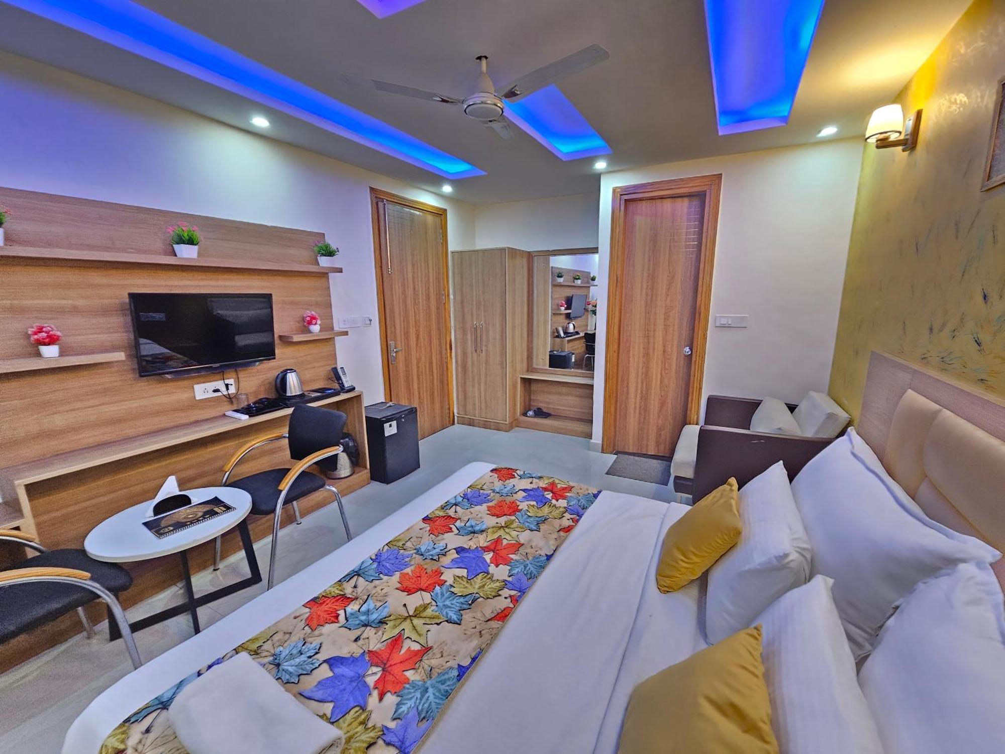 Hotel Gross Inn Near Igi Airport New Delhi Exterior foto