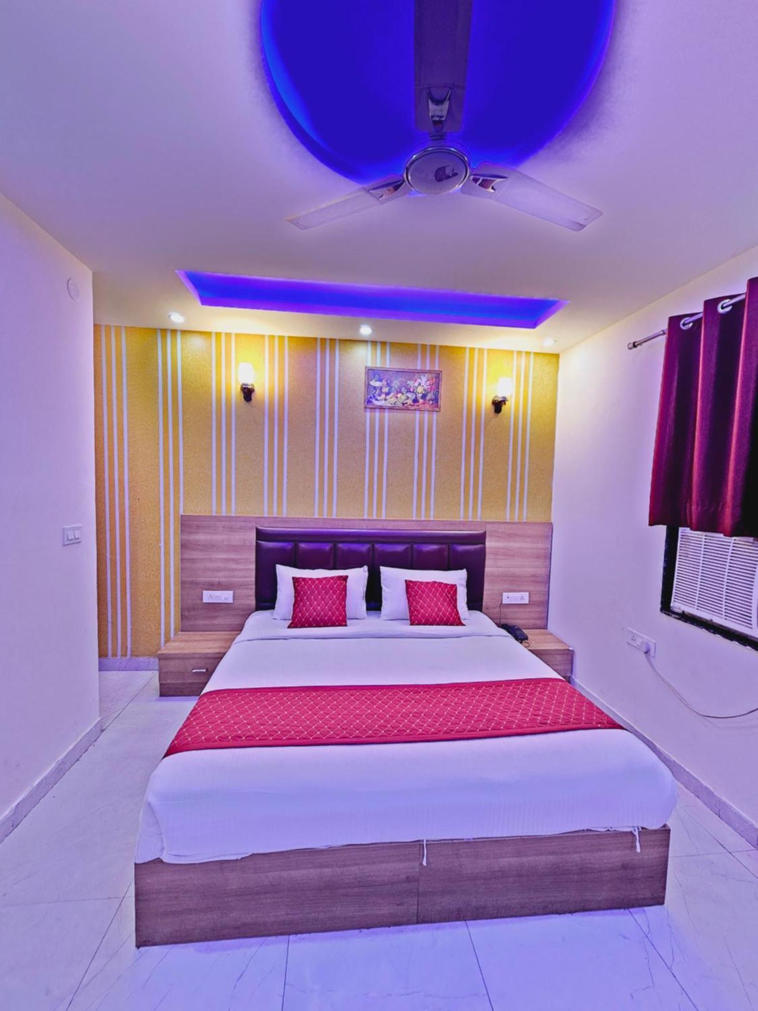 Hotel Gross Inn Near Igi Airport New Delhi Exterior foto
