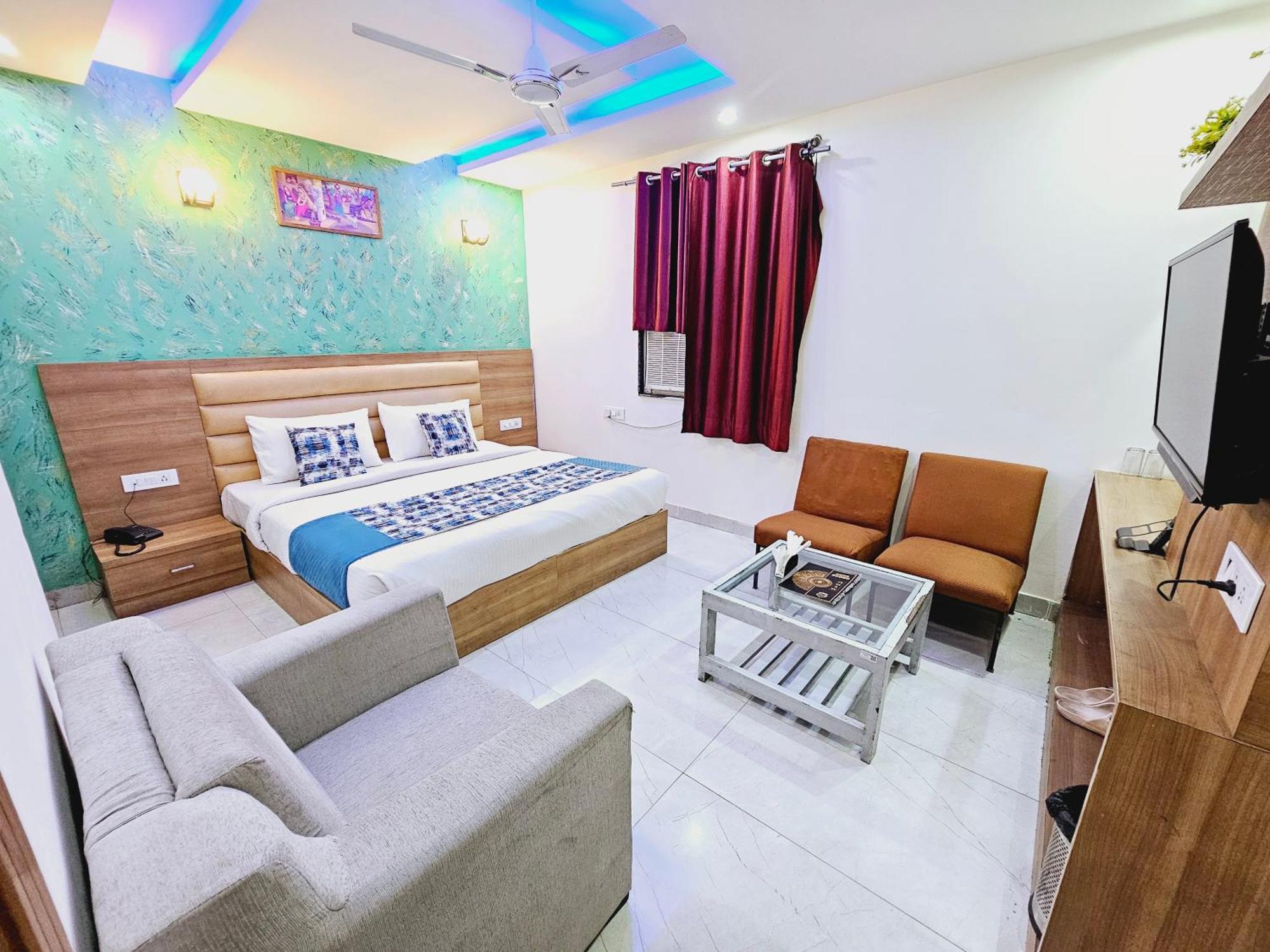 Hotel Gross Inn Near Igi Airport New Delhi Exterior foto